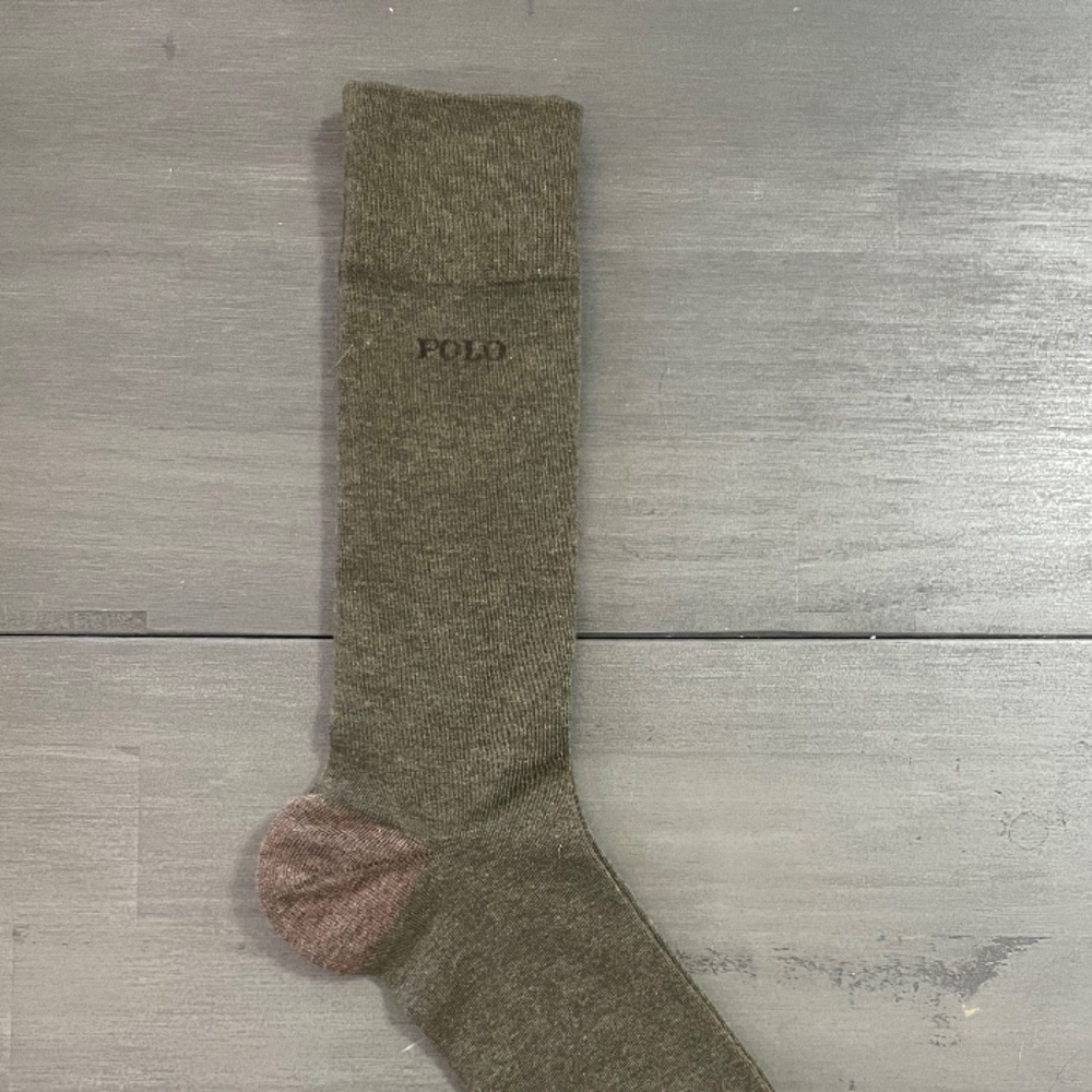 POLO RALPH LAUREN MENS DRESS SOCKS